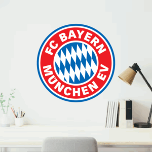 FC Bayern Munich Badge Wall Sticker