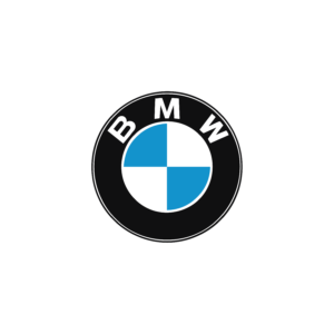 BMW Colour Badge Vinyl Decal (Pair)