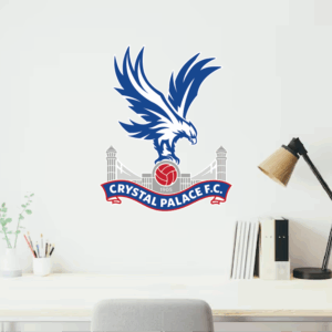 Crystal Palace Football Club Badge Wall Sticker