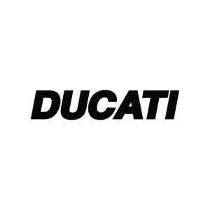 Ducati Badge Vinyl Decal (Pair)