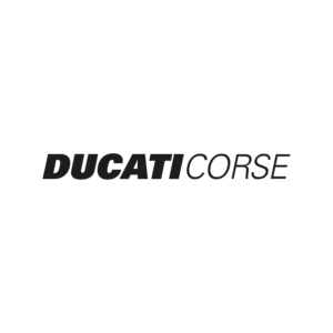 Ducati Corse Badge Vinyl Decal (Pair)