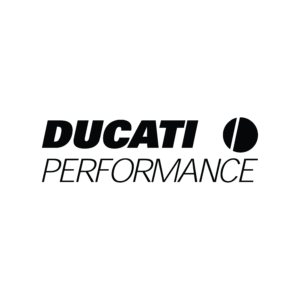 Ducati Performance Badge Vinyl Decal (Pair)
