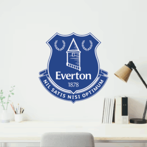 Everton Football Club Badge Wall Sticker