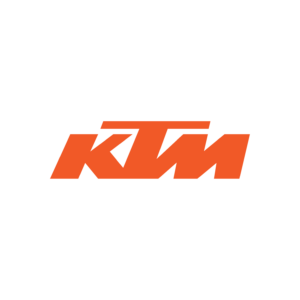 KTM Badge Badge Vinyl Decal (Pair)