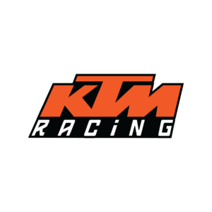 KTM Racing Badge Badge Vinyl Decal (Pair)