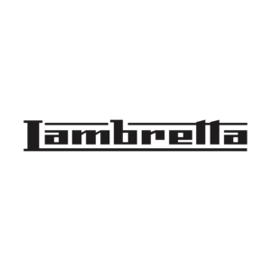 Lambretta Badge Badge Vinyl Decal (Pair)