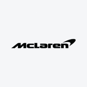 Mclaren Badge Vinyl Decal (Pair)