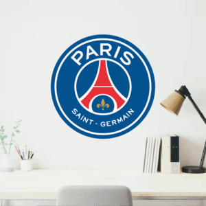 Paris Saint-Germain (PSG) Football Club Badge Wall Sticker