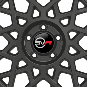 SVR Gel Domed Wheel Badges (Set of 4)