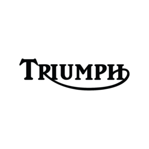 Triumph Badge Vinyl Decal (Pair)