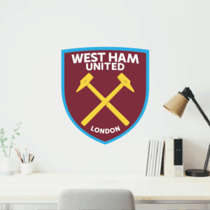 West Ham Football Club Badge Wall Sticker