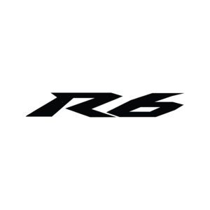 Yamaha R6 Vinyl Decal (Pair)