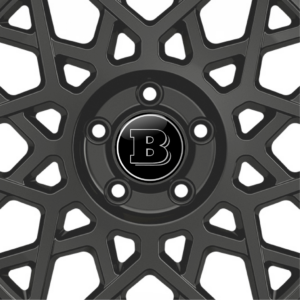 Brabus Gel Domed Wheel Badges (Set of 4)