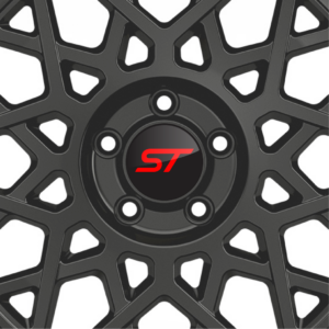 Ford ST Gel Domed Wheel Badges (Set of 4)