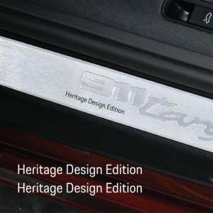 Porsche 911 Targa “Heritage Design Edition” Door Sill Decals (Pair)