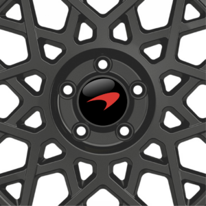 Mclaren Gel Domed Wheel Badges (Set of 4)