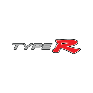 Type R Badge Vinyl Decal (Full Colour – Pair)