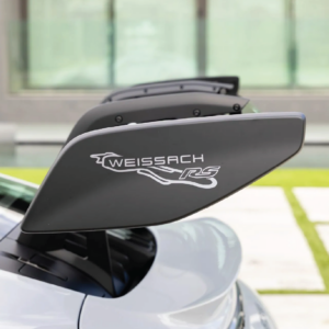 Porsche 911 (992) GT3RS Weissach Rear Wing End Plate Decals (Pair)