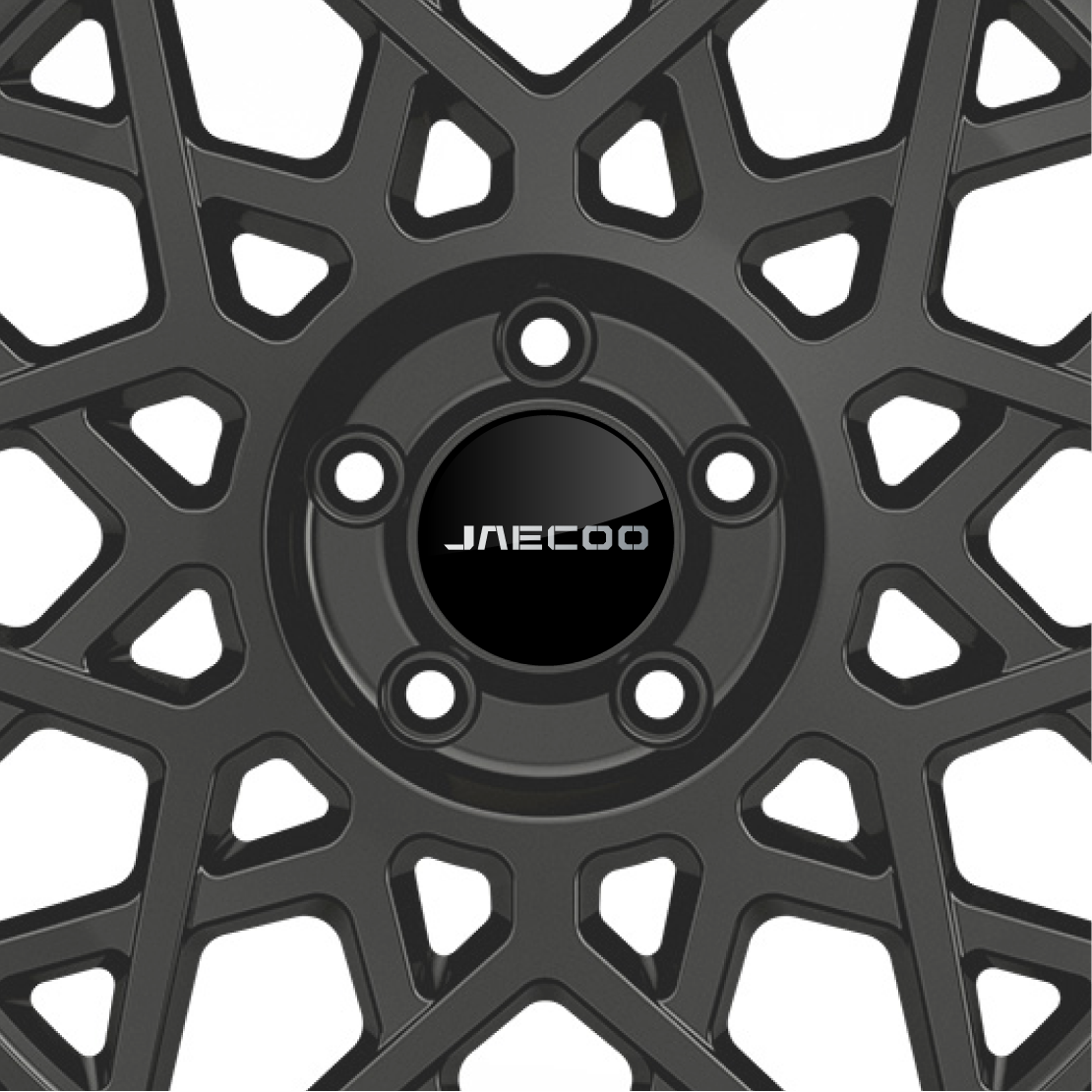 Jaecoo Gel Domed Wheel Badges (Set of 4)