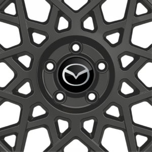 Mazda Gel Domed Wheel Badges (Set of 4)