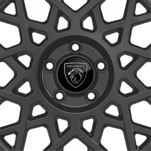 Peugeot Gel Domed Wheel Badges (Set of 4)