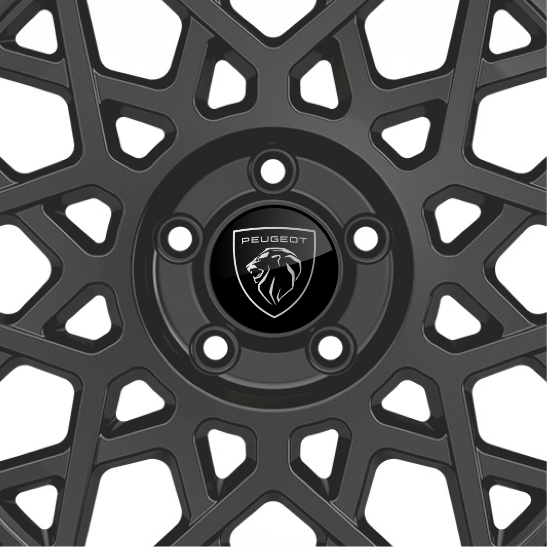 Décalcomanie (flocage) Peugeot Pour Fourche - Neuf