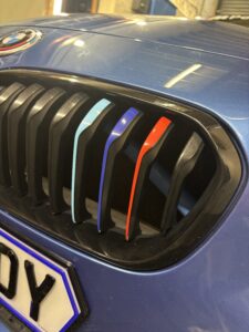 BMW 1 Series M Sport MK2 F20/F21 front Grill Decals