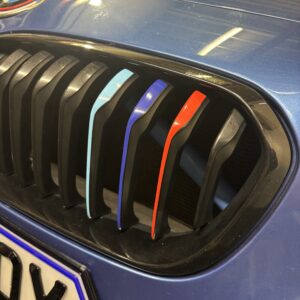 BMW 1 Series M Sport MK2 F20/F21 front Grill Decals