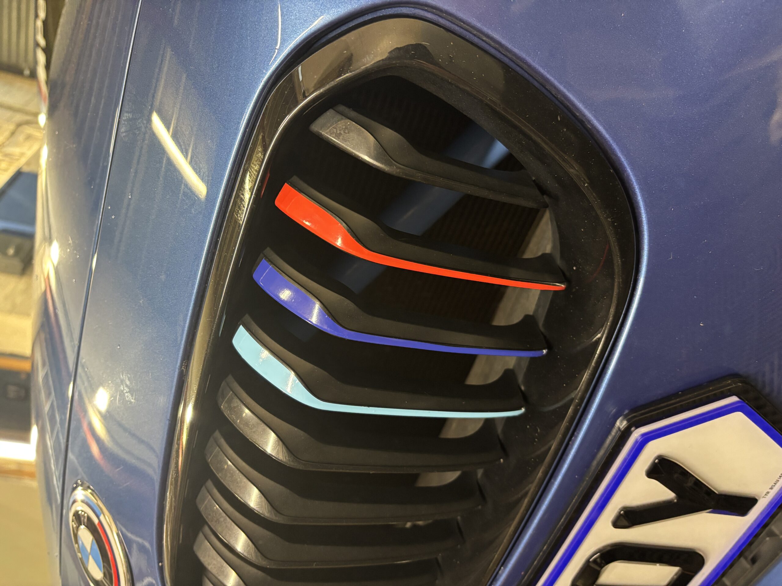 BMW 1 Series M Sport MK2 F20/F21 front Grill Decals