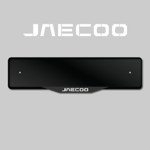 Jaecoo Premium Acrylic Number Plate Surround