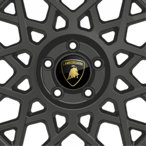 Lamborghini Gel Domed Wheel Badges (Set of 4)