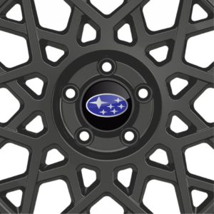 Subaru Gel Domed Wheel Badges (Set of 4)