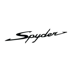 Lamborghini Huracan Spyder Badge Vinyl Decal (Pair)