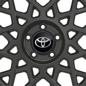 Toyota Gel Domed Wheel Badges (Set of 4)