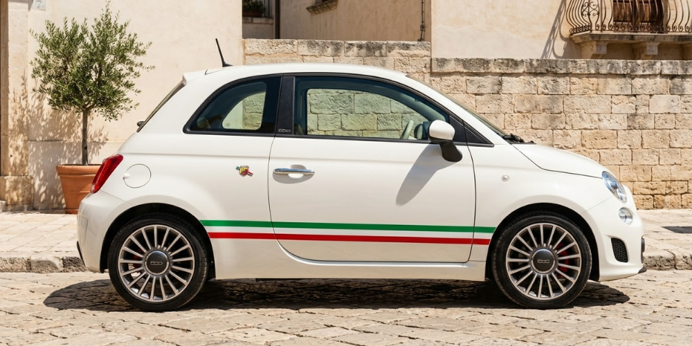 How to Transform Your Fiat 500: Ready For This Summer - Demon Graphics