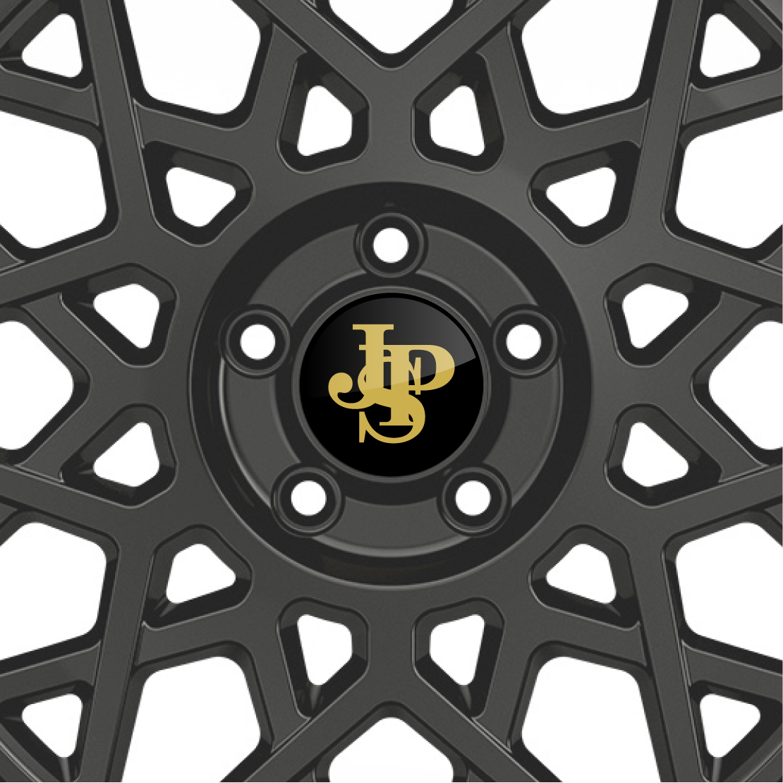 John Player Special Gel Domed Wheel Badges (Set of 4)