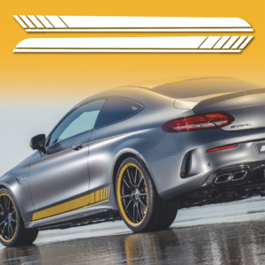 Mercedes AMG Edition 1 Side Stripes