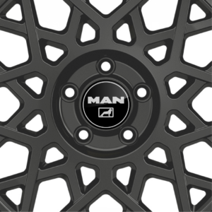 MAN Gel Domed Wheel Badges (Set of 4)