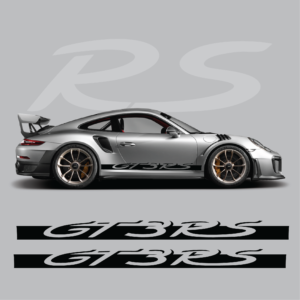Porsche 911 (991) GT3 RS Side Stripe Decal Kit