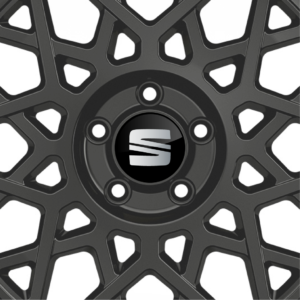 SEAT Gel Domed Wheel Badges (Set of 4)