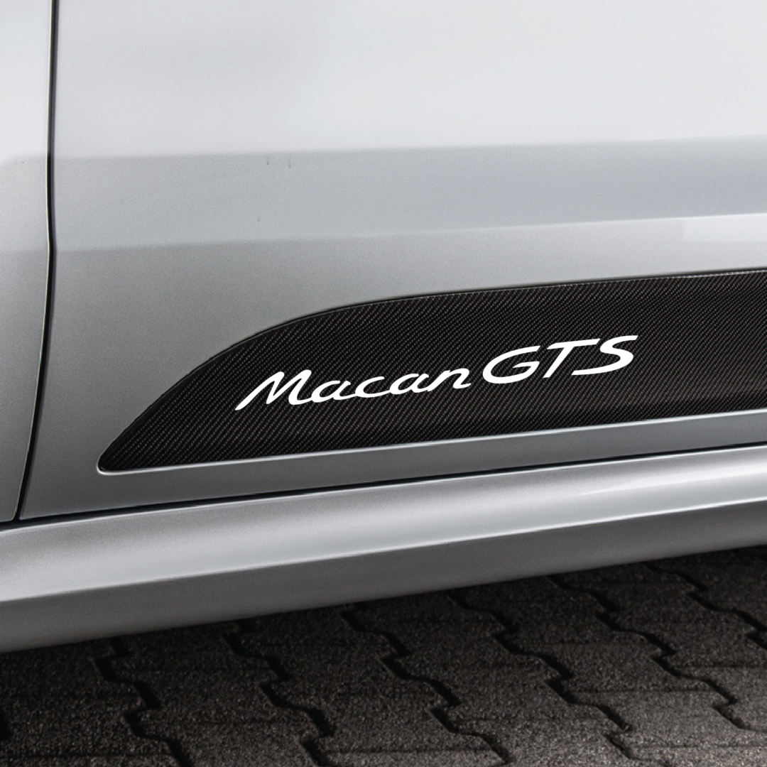 Porsche Macan GTS Door Decals (Pair)