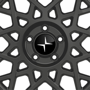 Polestar Gel Domed Wheel Badges (Set of 4)
