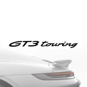 Porsche 911 (992) GT3 Touring Badge Vinyl Sticker